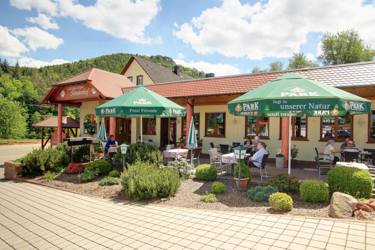 Hotel-Landgasthaus Staendenhof Ruppertsweiler Exterior photo